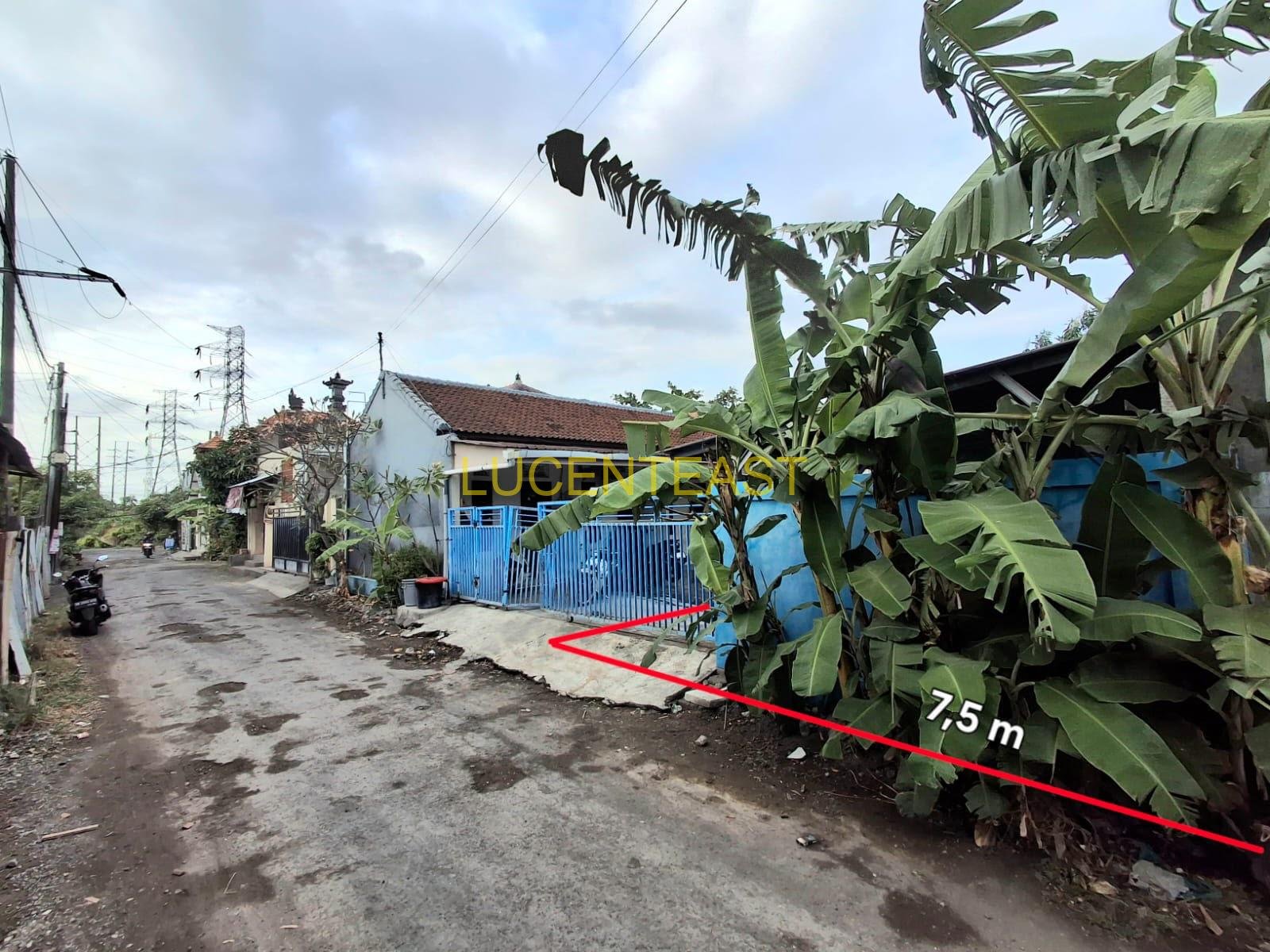 JUAL TANAH BONUS GARASI GN.SOPUTAN