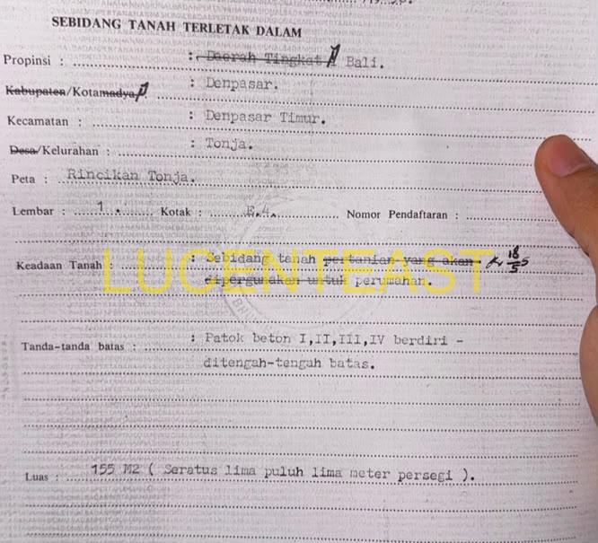 DIJUAL TANAH BONUSN BANGUNAN JL.NANGKA