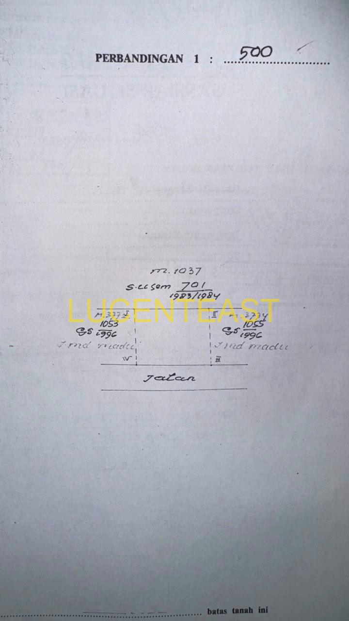 DIJUAL TANAH BONUSN BANGUNAN JL.NANGKA