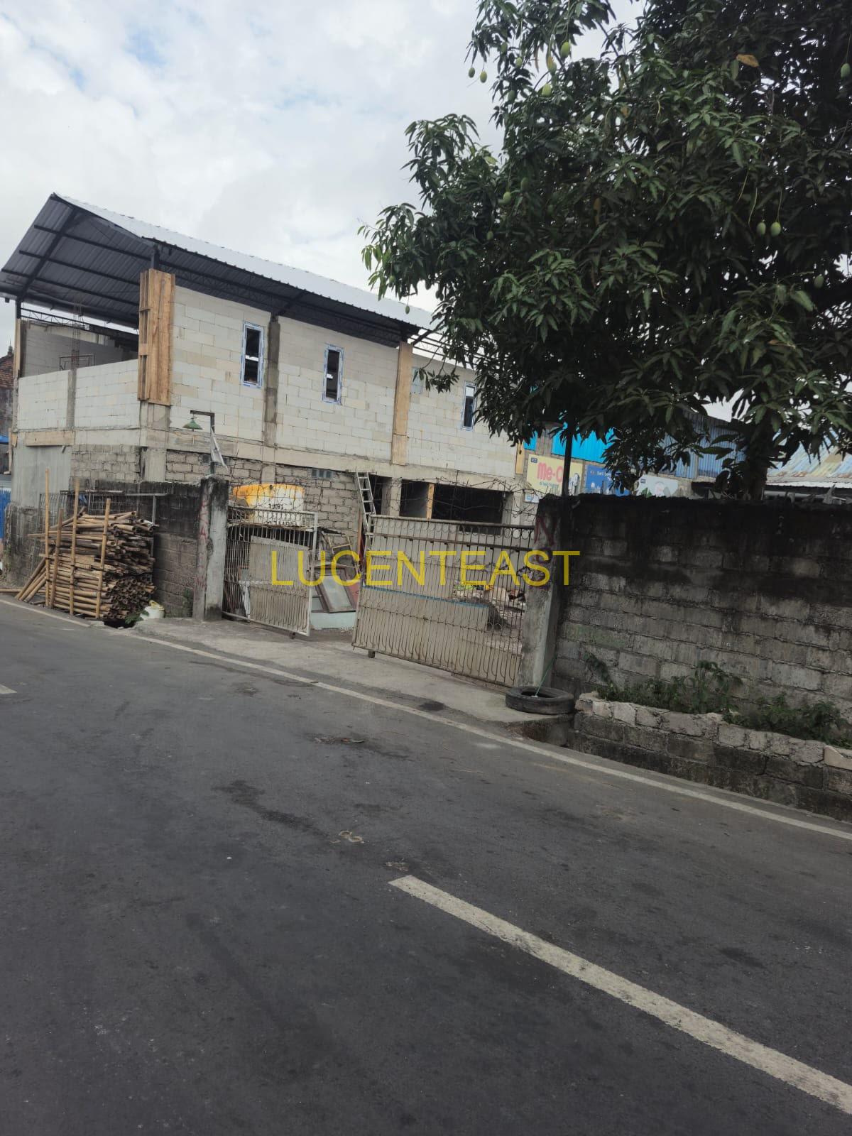 JUAL TANAH BONUS BANGUNAN GUDANG CARGO