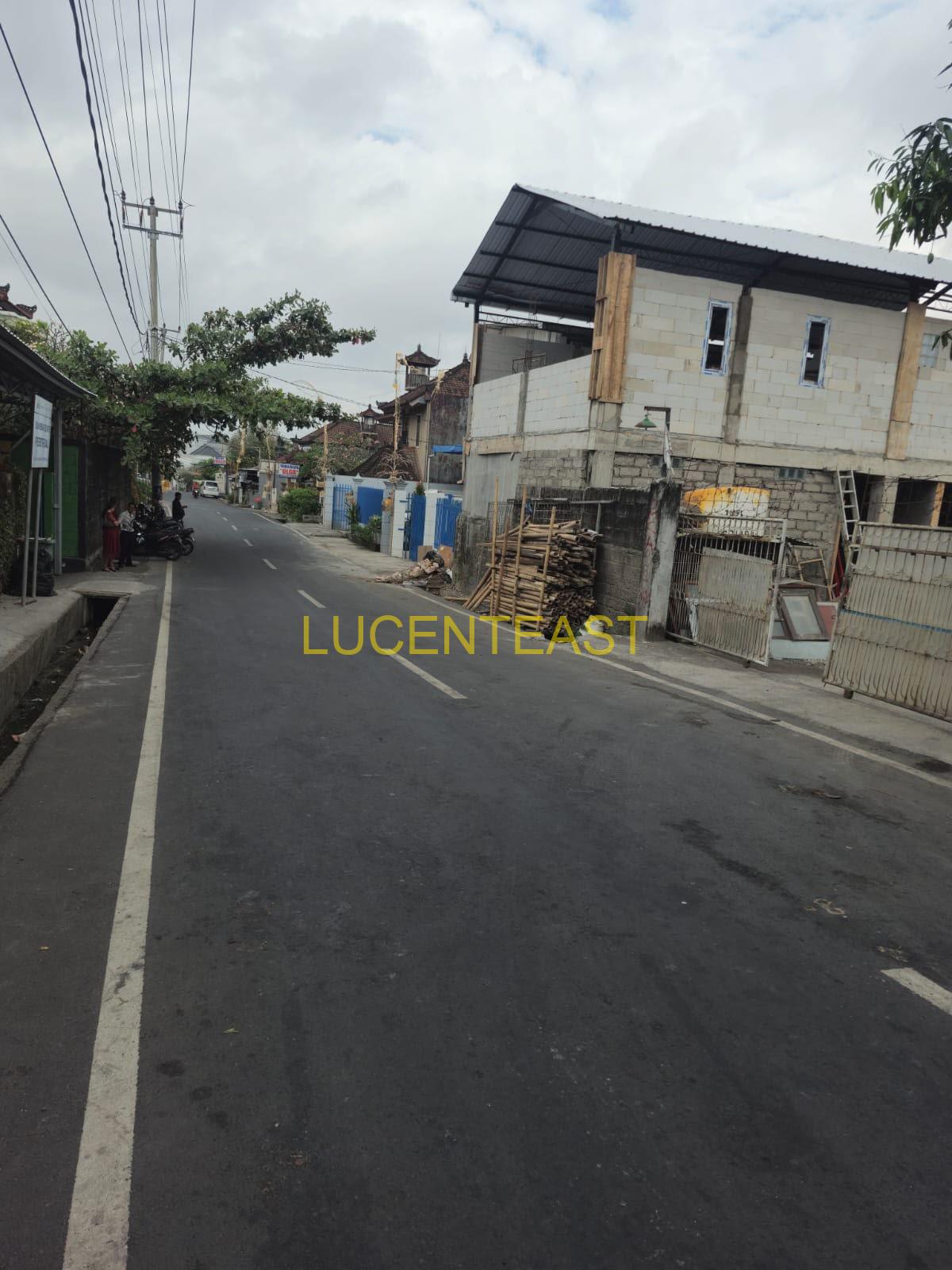 JUAL TANAH BONUS BANGUNAN GUDANG CARGO