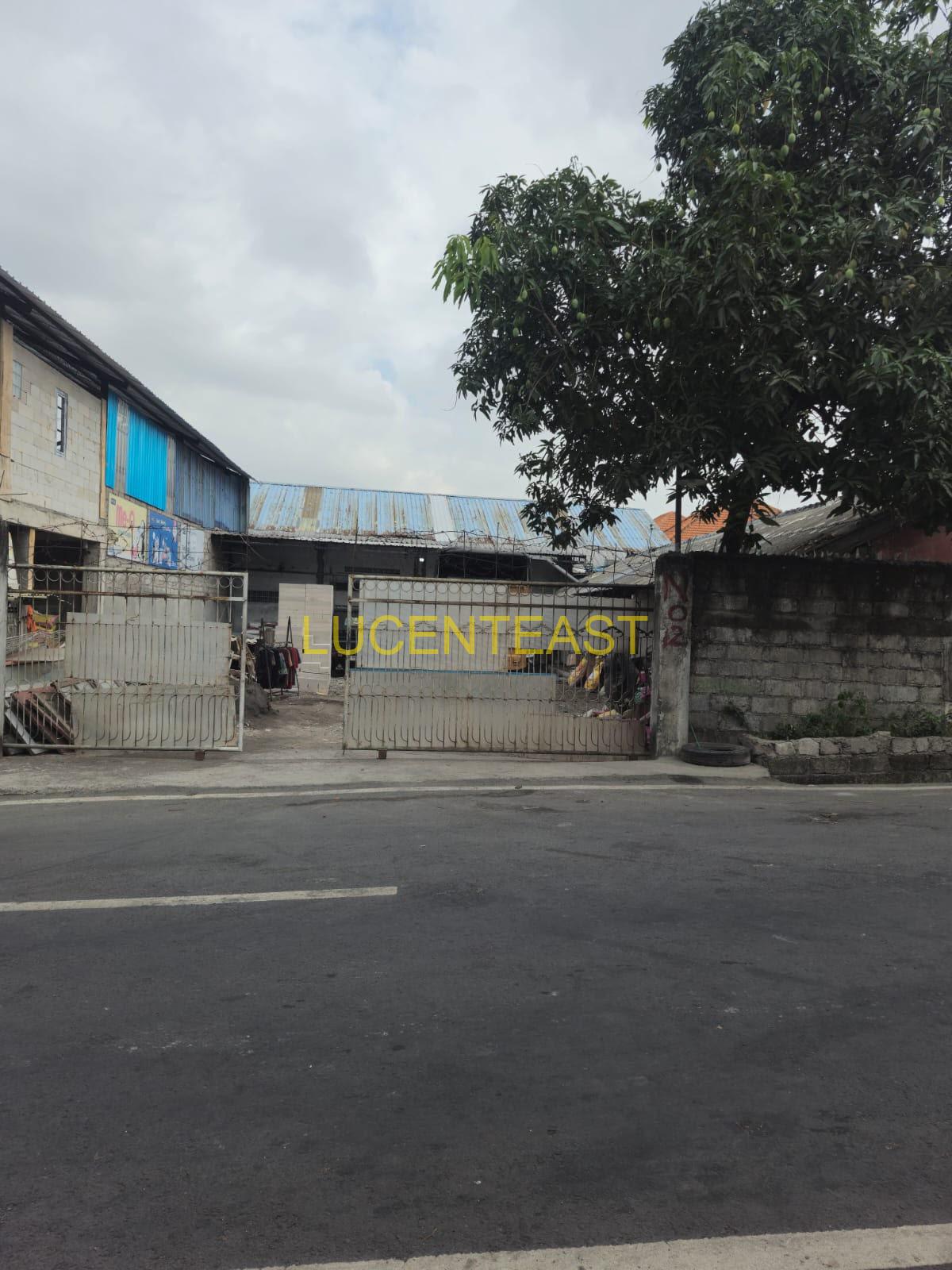 JUAL TANAH BONUS BANGUNAN GUDANG CARGO