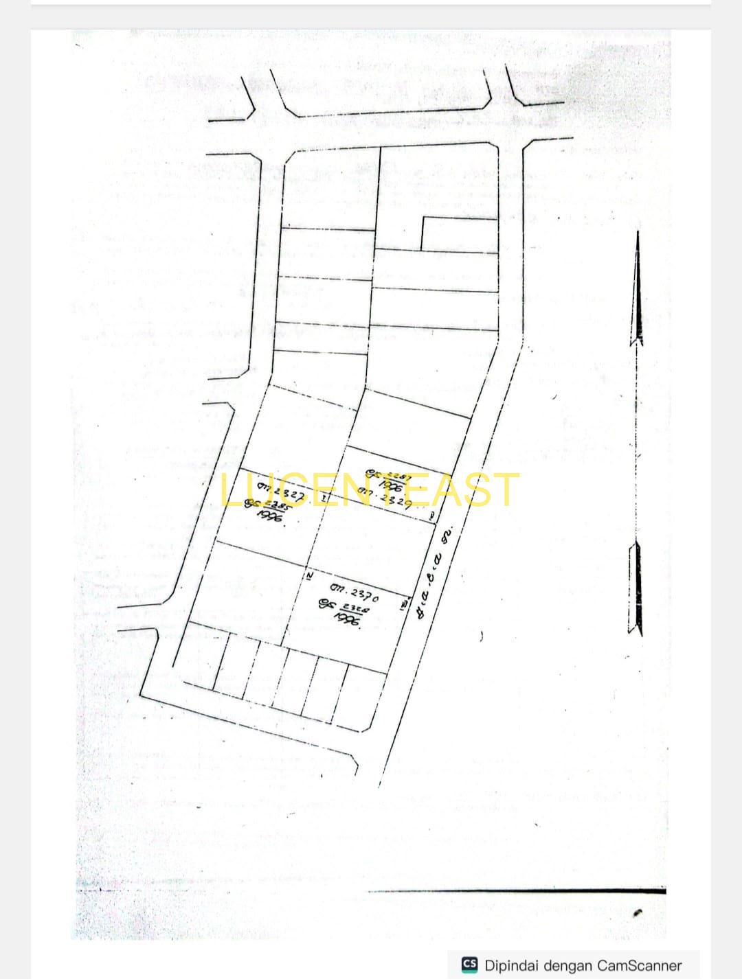 JUAL TANAH BONUS BANGUNAN GUDANG CARGO