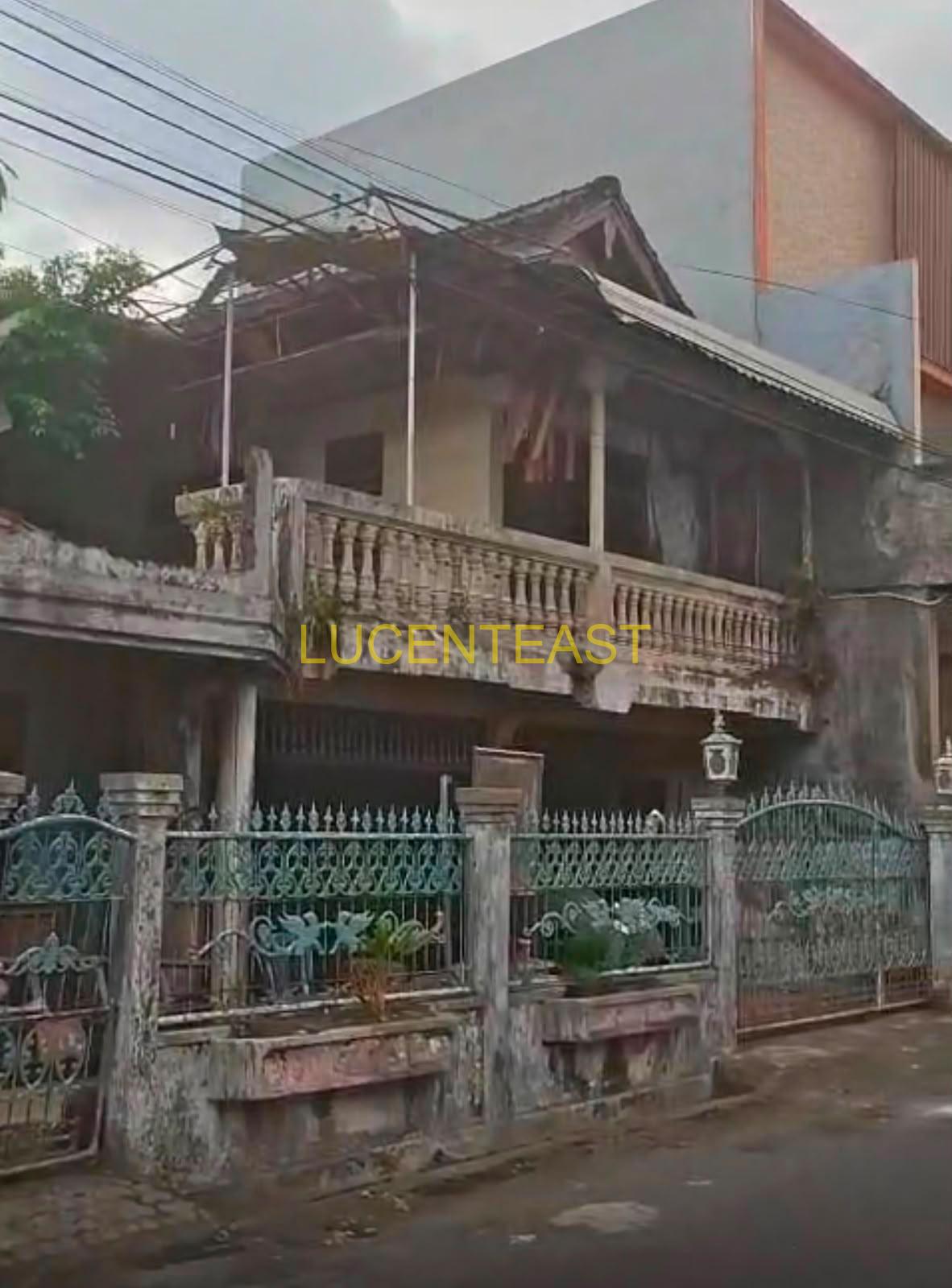 JUAL TANAH BONUS BANGUNAN TUA JL,NANGKA
