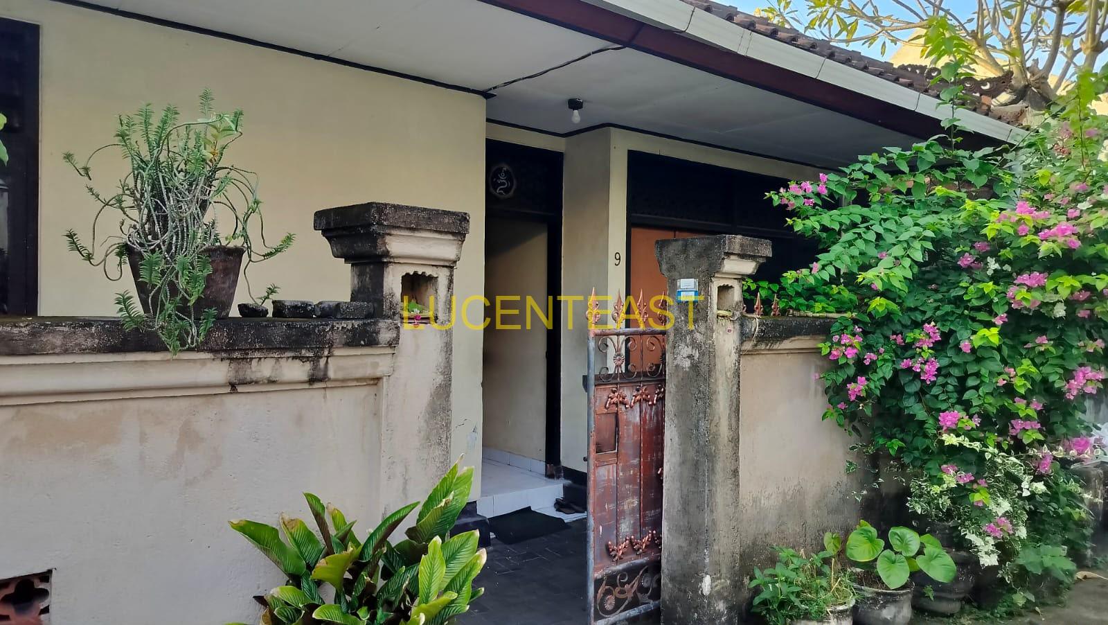 JUAL TANAH BONUS RUMAH JL.TRIJATA