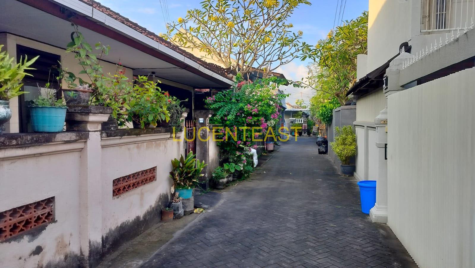 JUAL TANAH BONUS RUMAH JL.TRIJATA