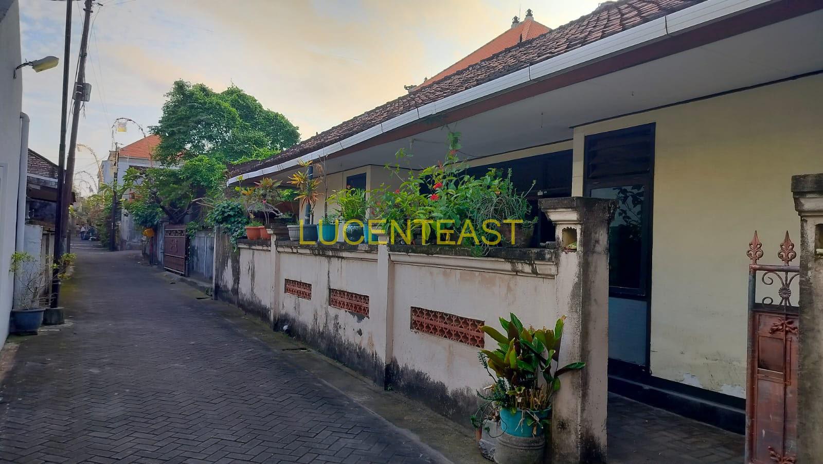 JUAL TANAH BONUS RUMAH JL.TRIJATA