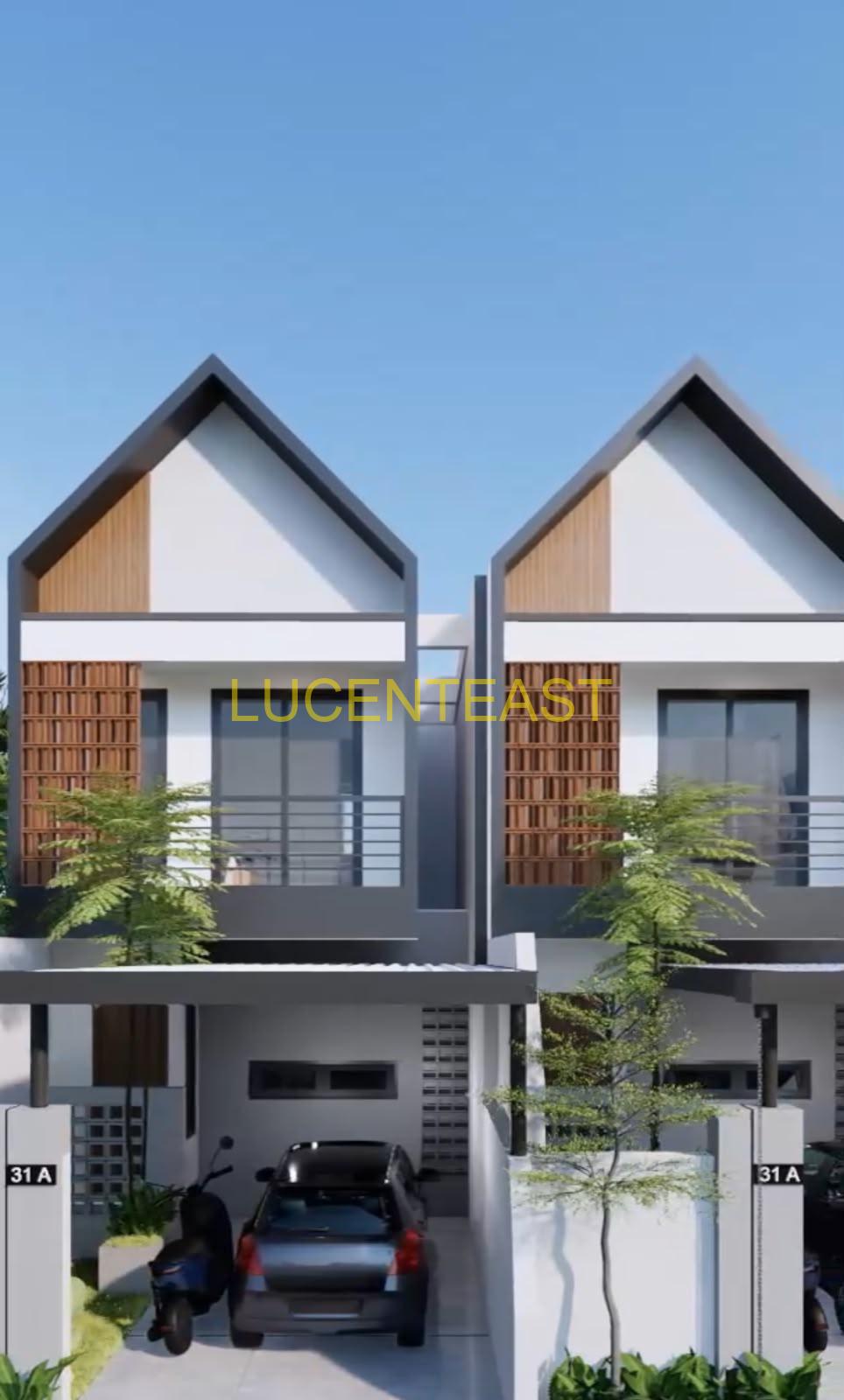 JUAL RUMAH 2LANTAI KESIMAN
