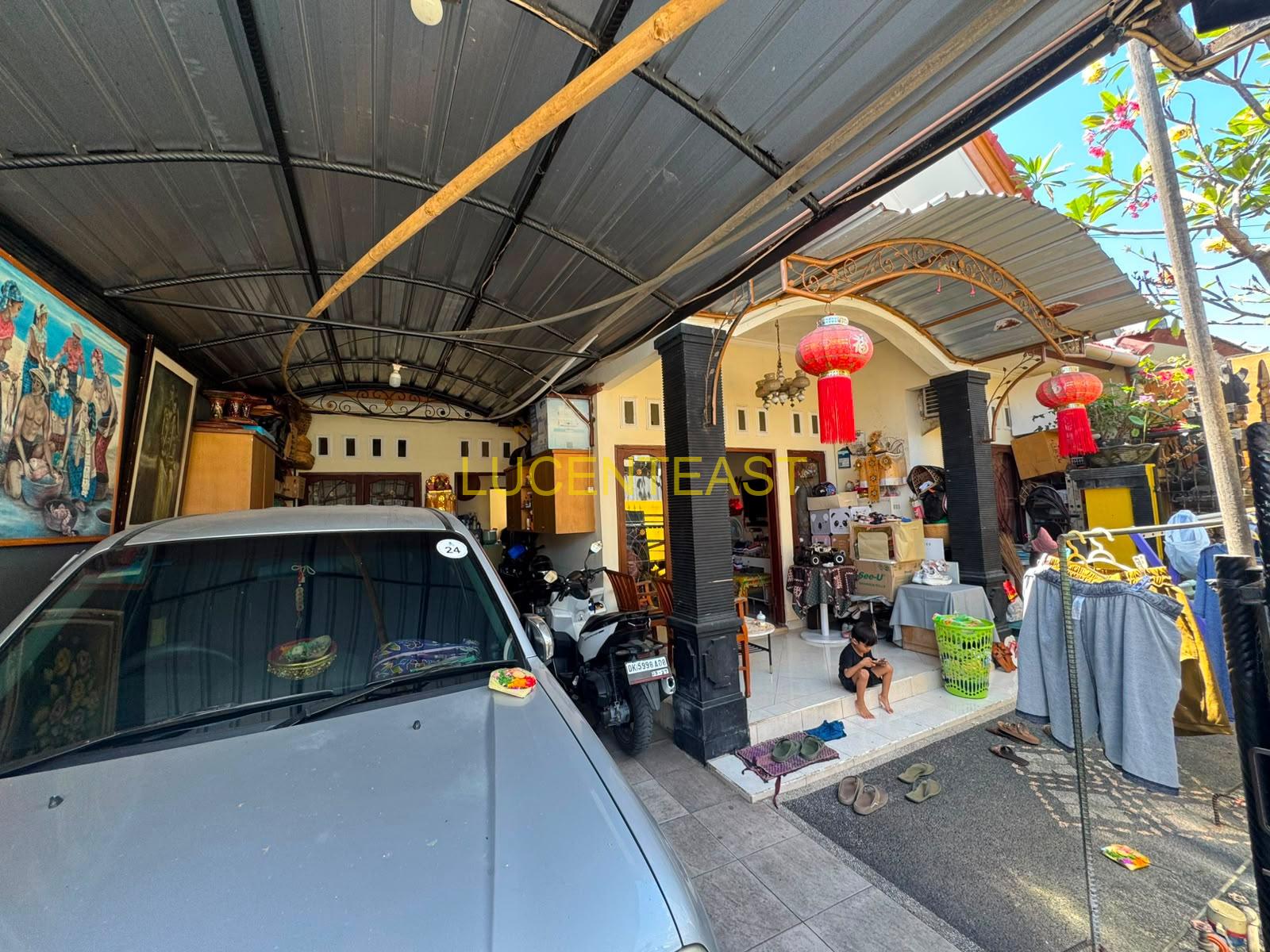 JUAL RUMAH LOKASI RAMAI SIDAKARYA