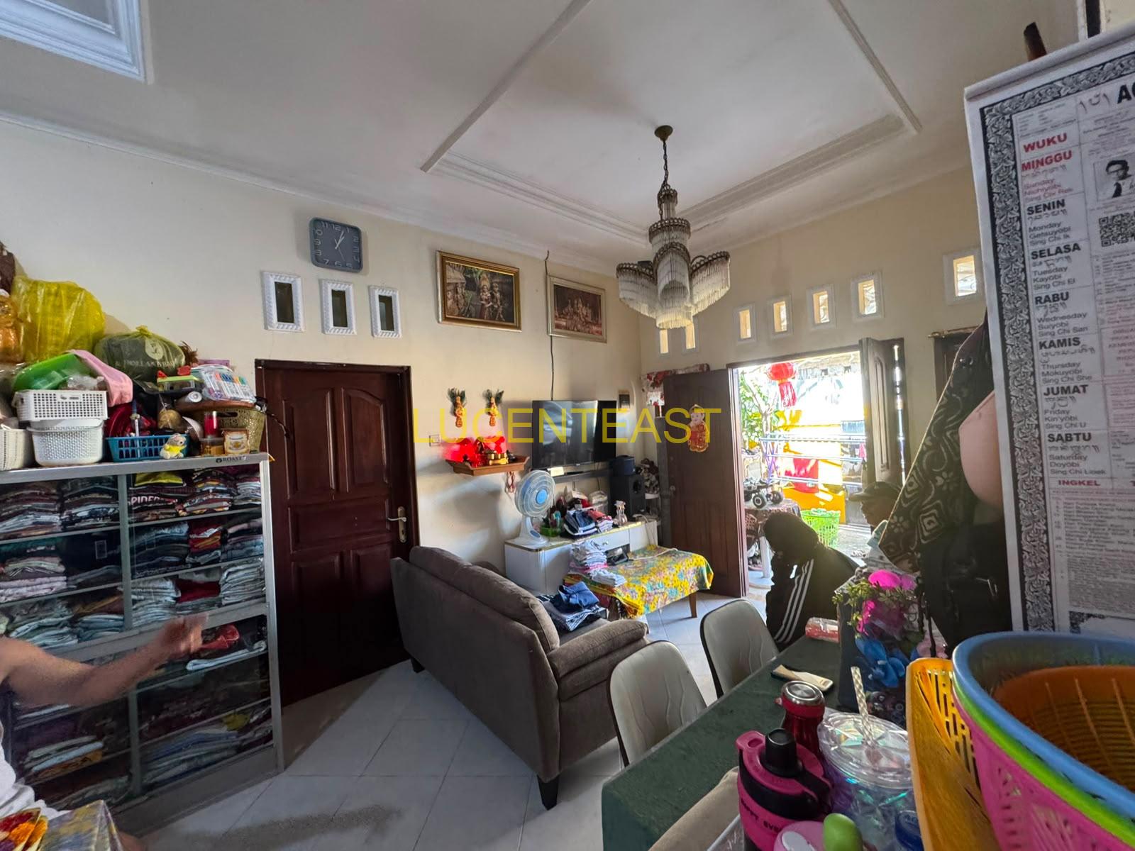 JUAL RUMAH LOKASI RAMAI SIDAKARYA