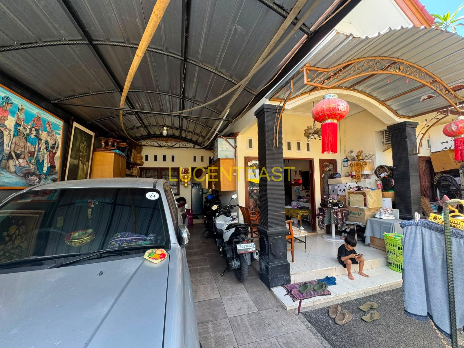 JUAL RUMAH LOKASI RAMAI SIDAKARYA