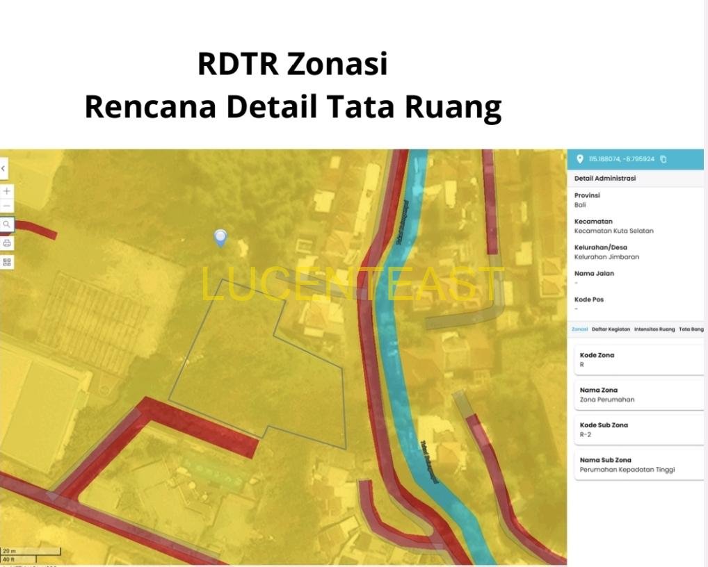 LAND PREMIUM TAMAN JIMBARAN