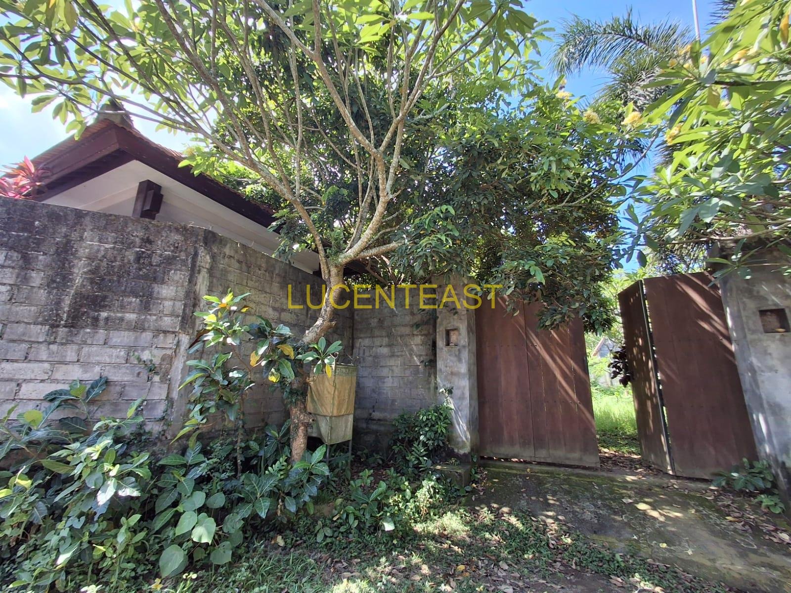 DIJUAL TANAH BONUS BANGUNAN GIANYAR