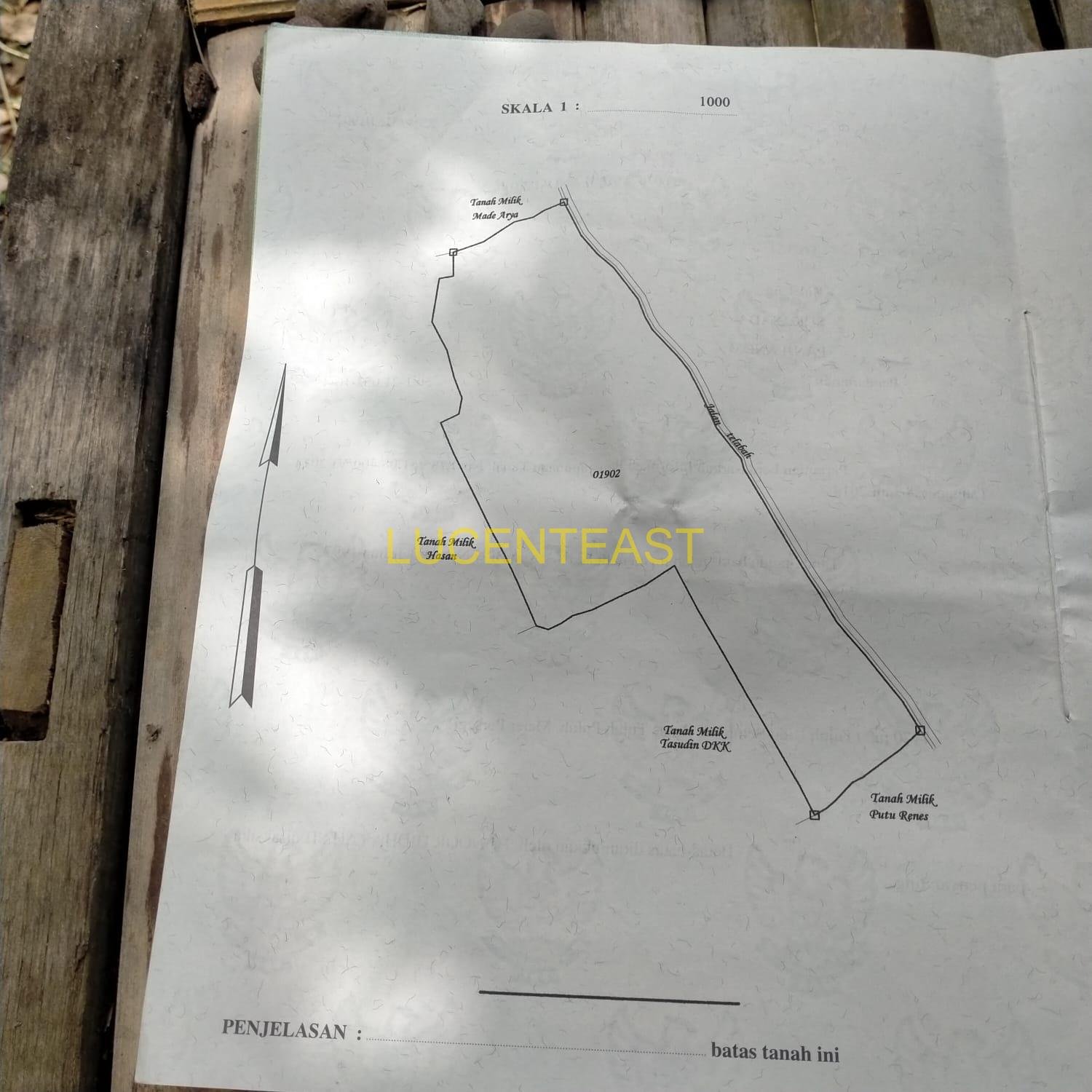 JUAL TANAH PERKEBUNAN SINGARAJA