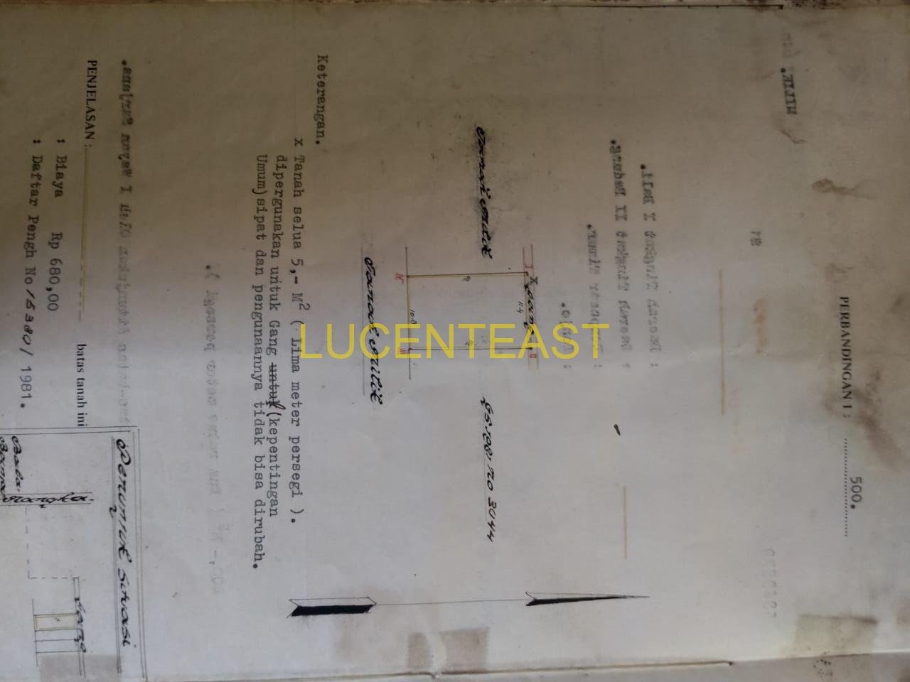 JUAL TANAH LOKASI STRAREGIS NANGKA UTARA