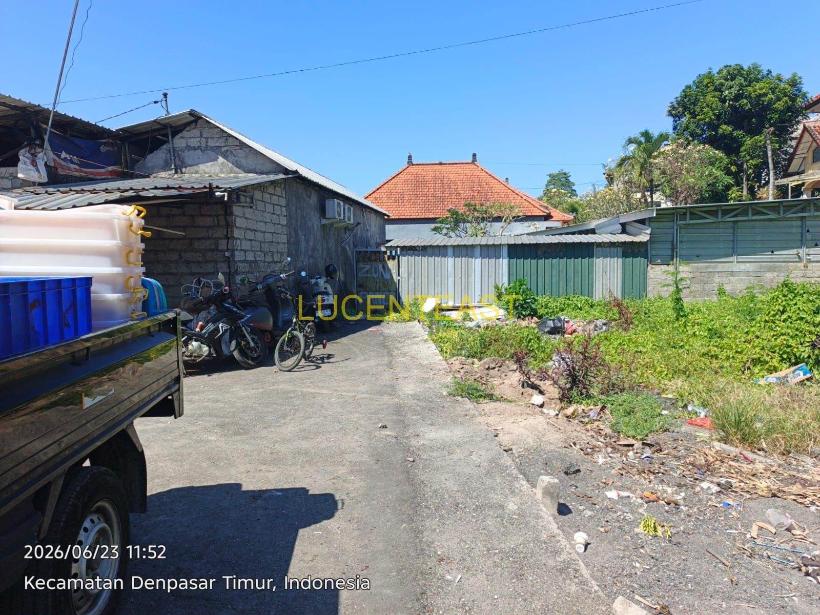JUAL TANAHKECIL  LANGKA-GATSU TIMUR