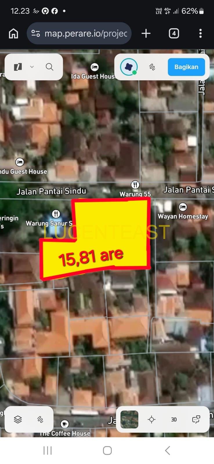 FOR SALE PRIME LOCATION SANUR