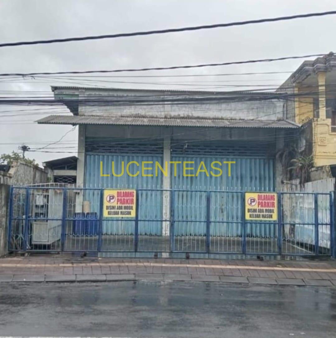 JUAL TANAH BONUS TOKO DAN RUMAH MONANG MANING