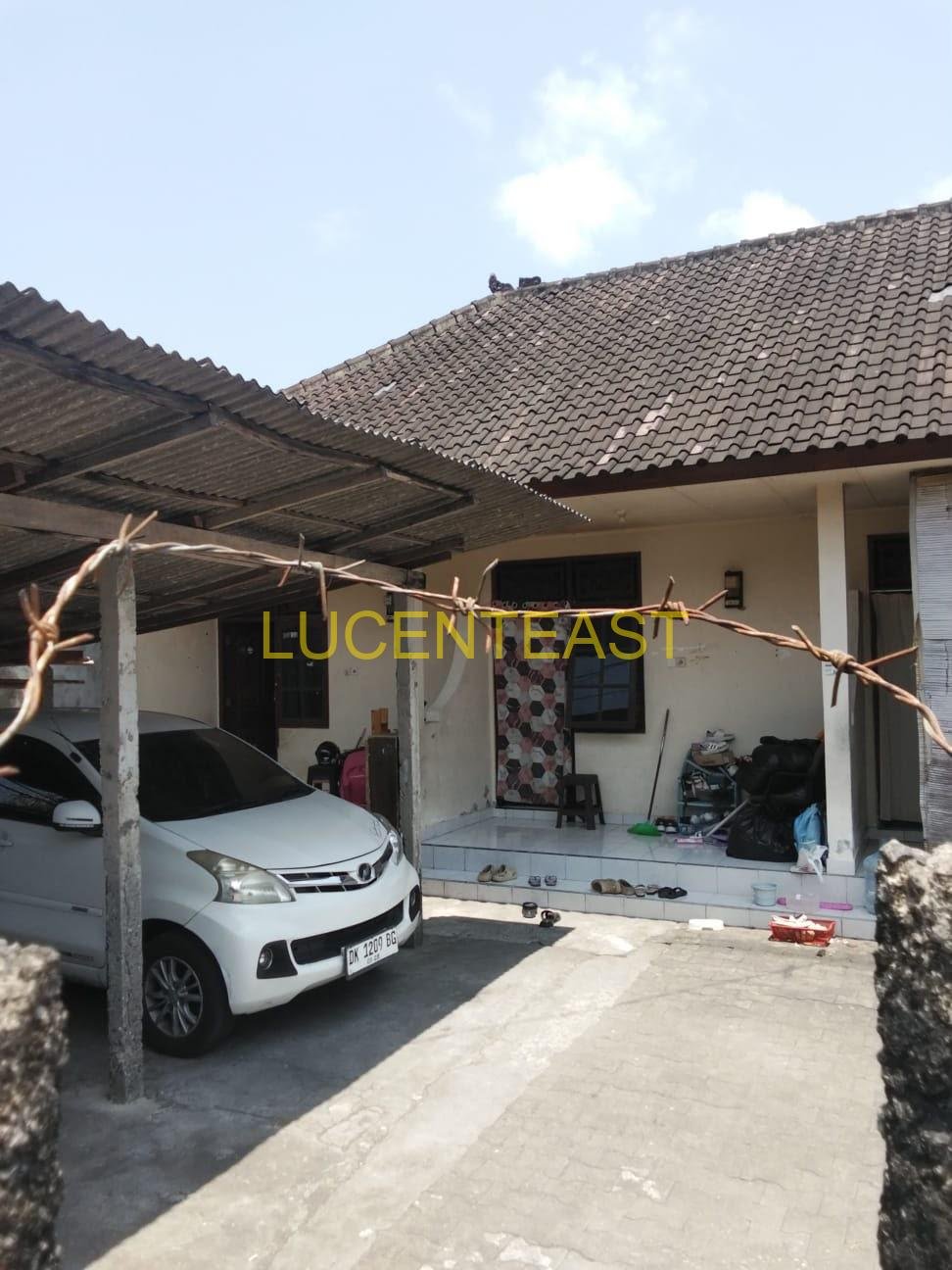 JUAL TANAH BONUS BANGUNAN PANJER