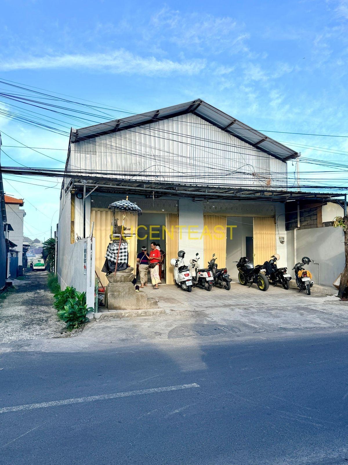 DIJUAL GUDANG JALAN UTAMA TK.PANCORAN