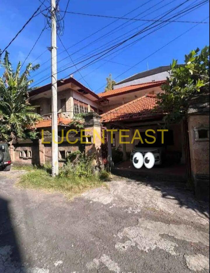 JUAL TANAH DAN BANGUNAN LOKASI RENON