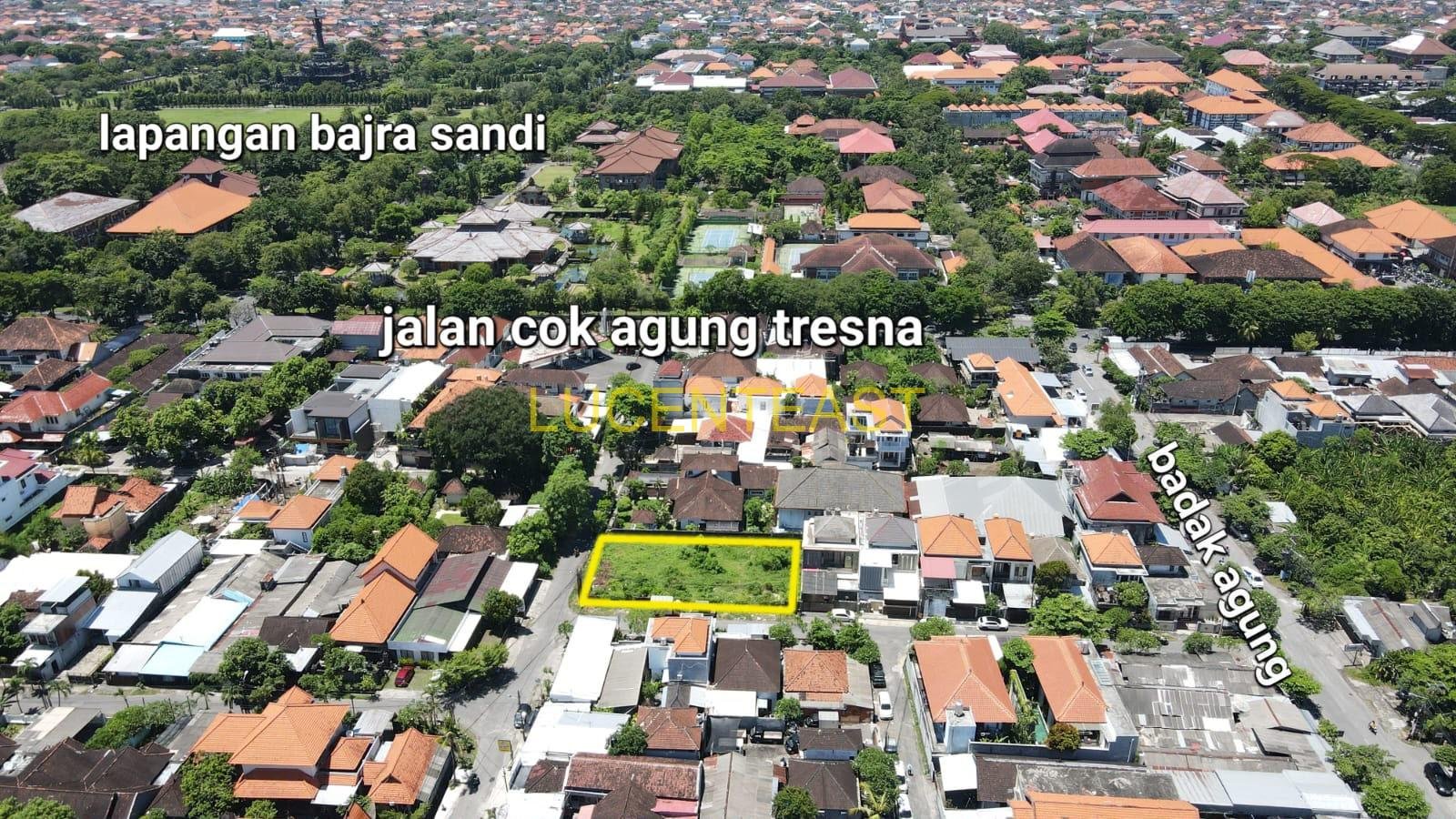 JUAL TANAH LOKASI ELITE BADAK AGUNG RENON