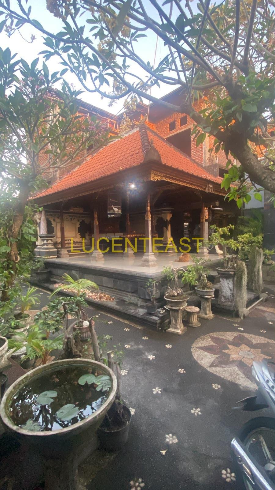 DIJUAL TANAH B0NUS RUMAH STYLE BALI
