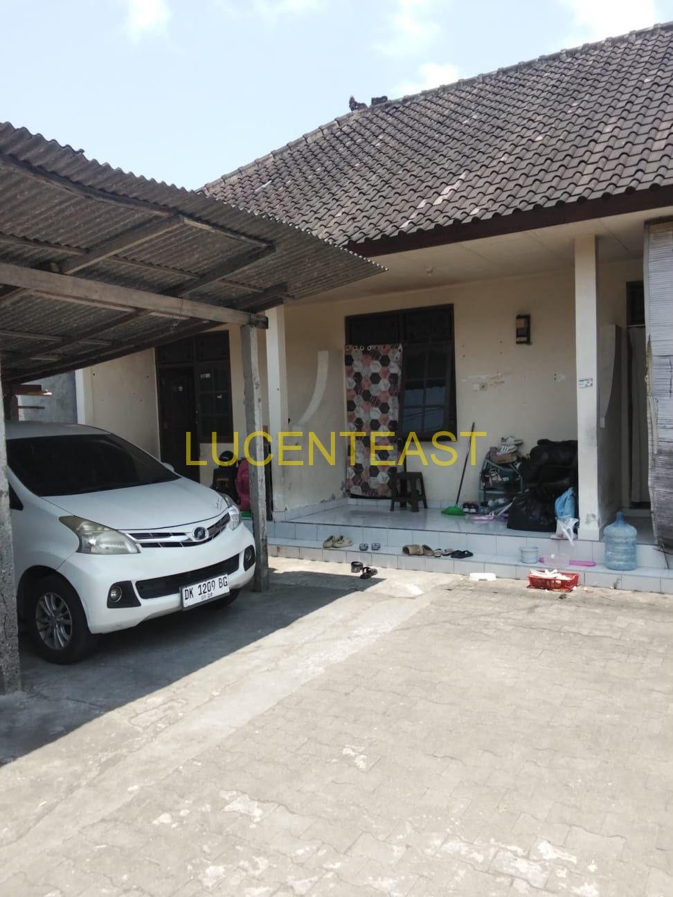 JUAL TANAH BONUS BANGUNAN PANJER