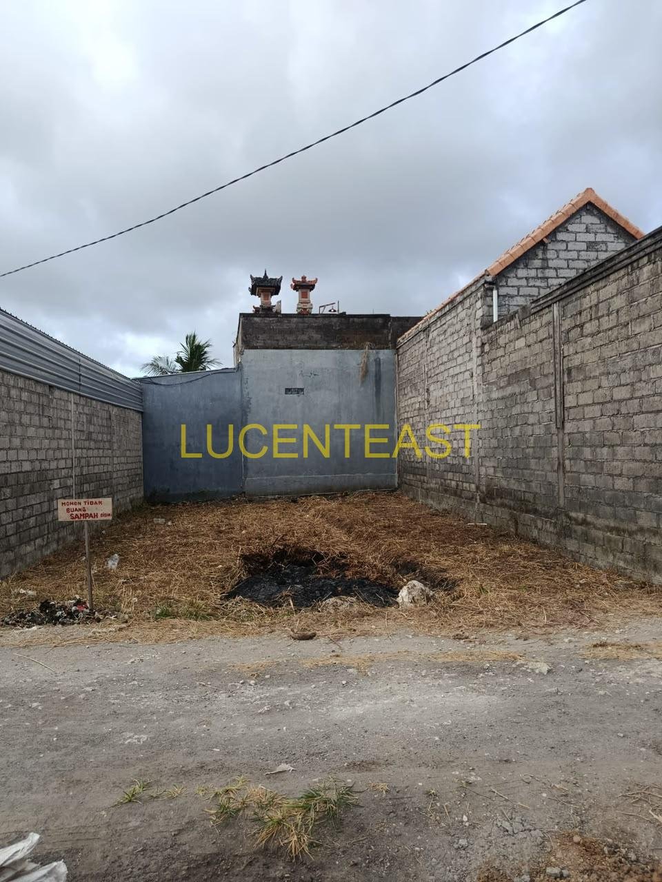 JUAL TANAH LOKASI RAMAI TRENGGULI