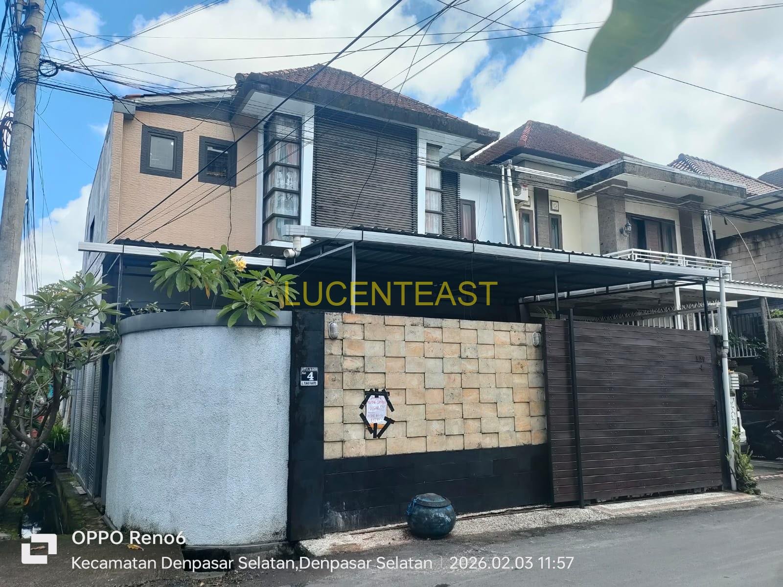 JUAL RUMAH MEWAH RENON