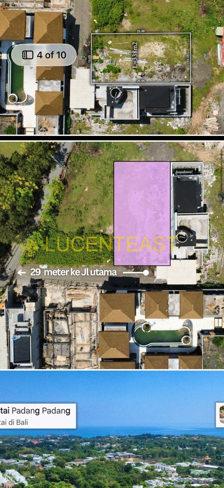 SEWA JANGKA PANJANG TANAH KECIL LOKASI BUKIT
