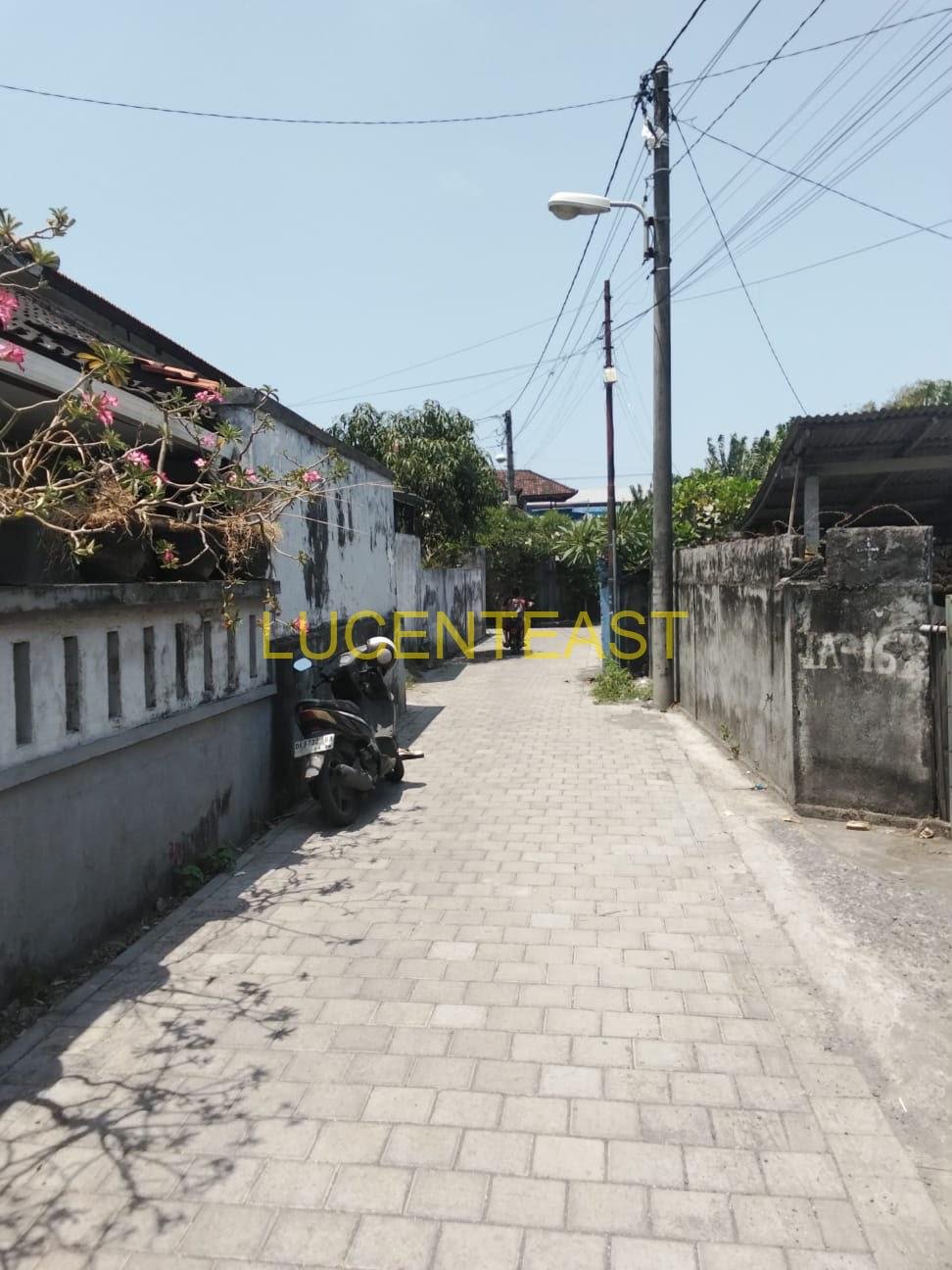 JUAL TANAH BONUS BANGUNAN PANJER