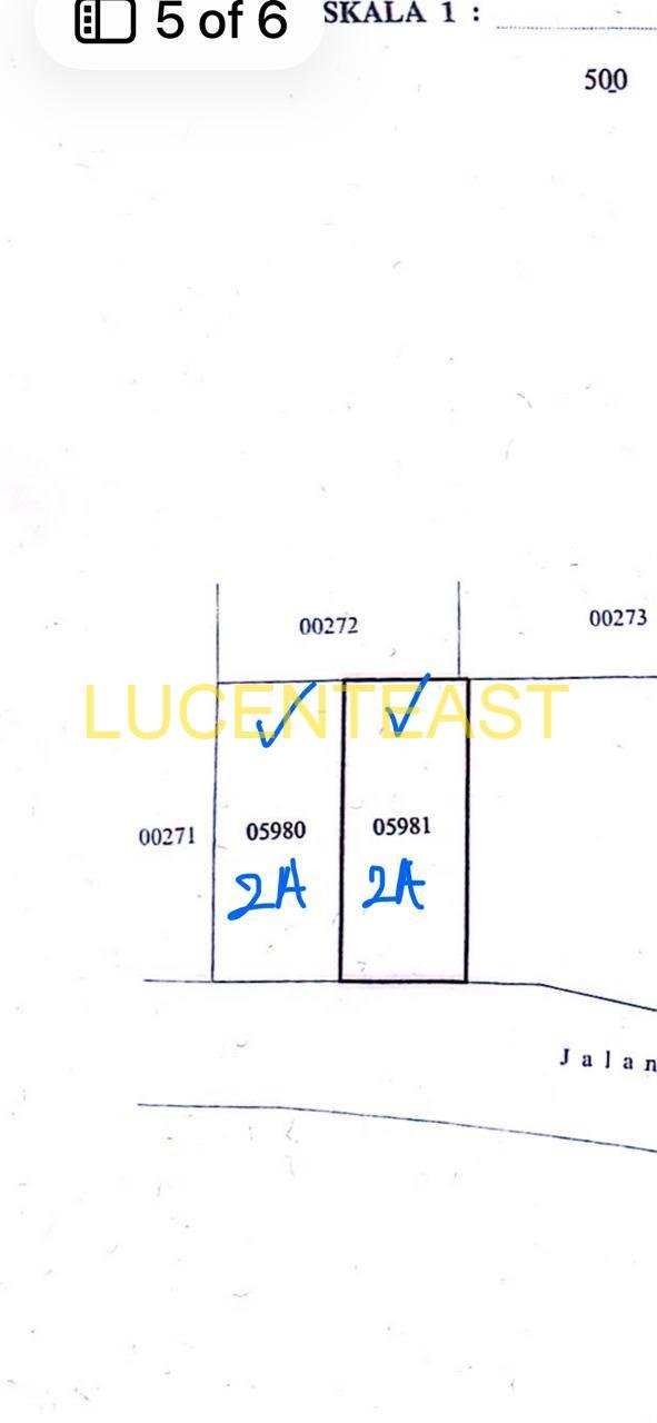 JUAL TANAH LOKASI PRIME KEROBOKAN
