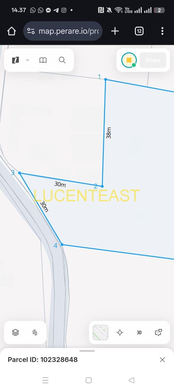 DIJUAL TANAH 1 HEKTAR UNGASAN