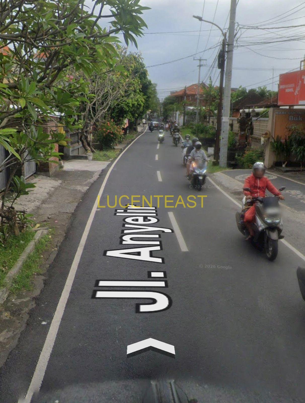 JUAL TANAH PINGGIR JALAN UTAMA ANYELIR