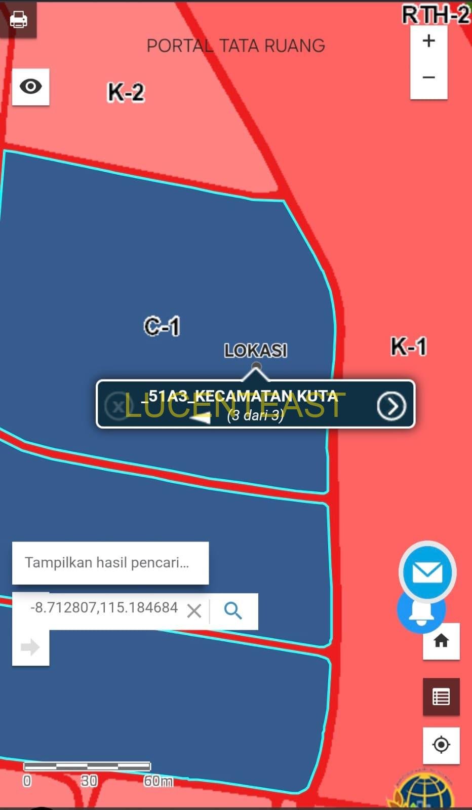JUAL TANAH KUTA BADUNG