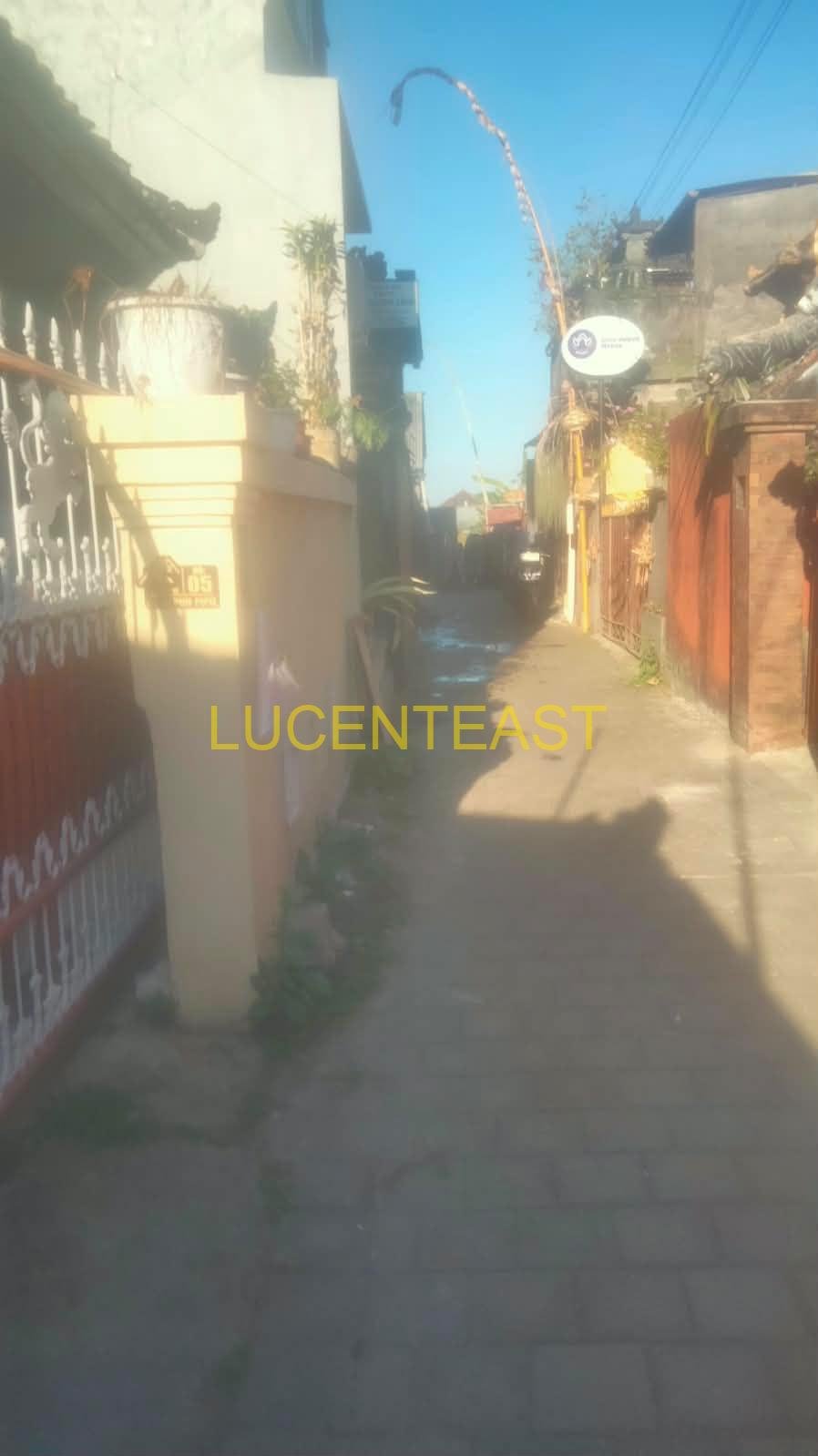 DIJUAL RUAMH 1 LANTAI GATSU TIMUR