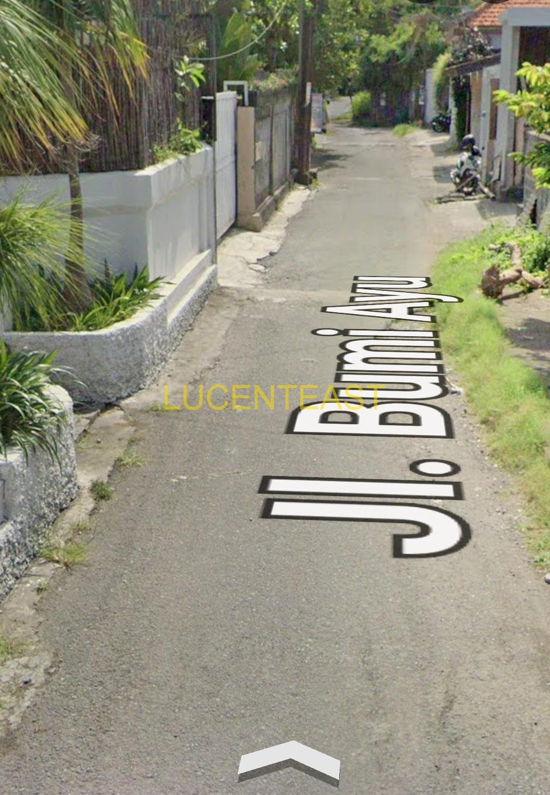JUAL TANAH BONUS BANGUNAN LOKASI SABUR