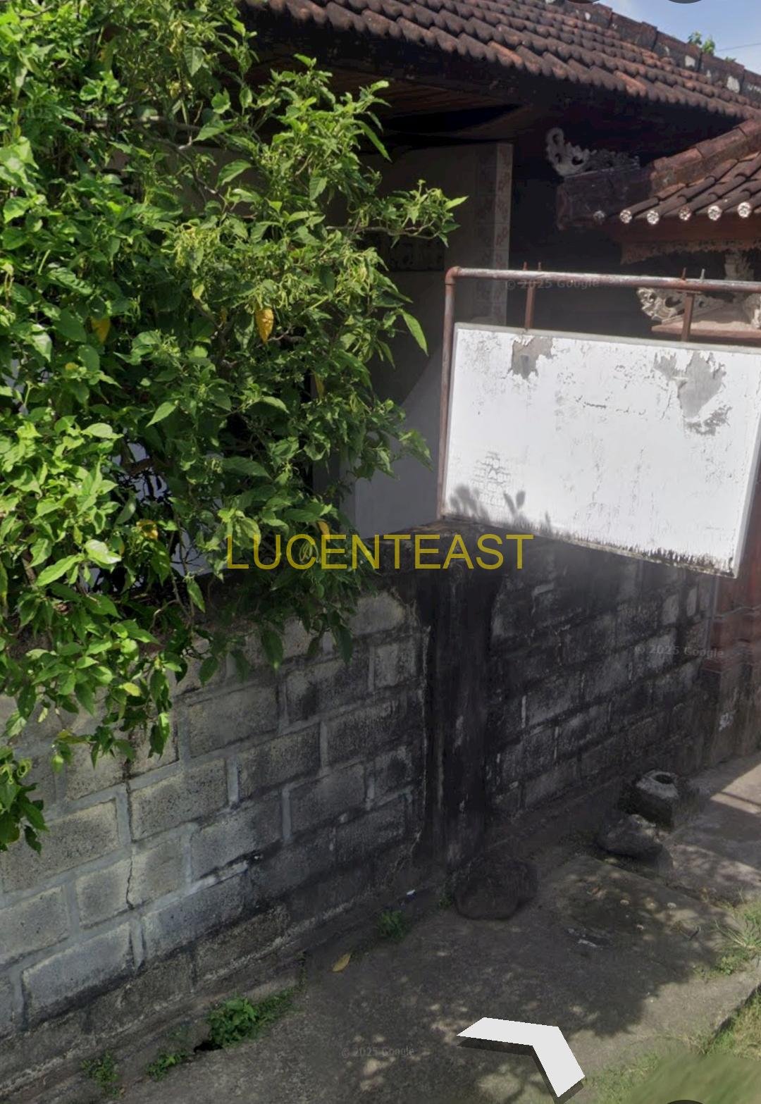 JUAL TANAH BONUS BANGUNAN LOKASI SABUR