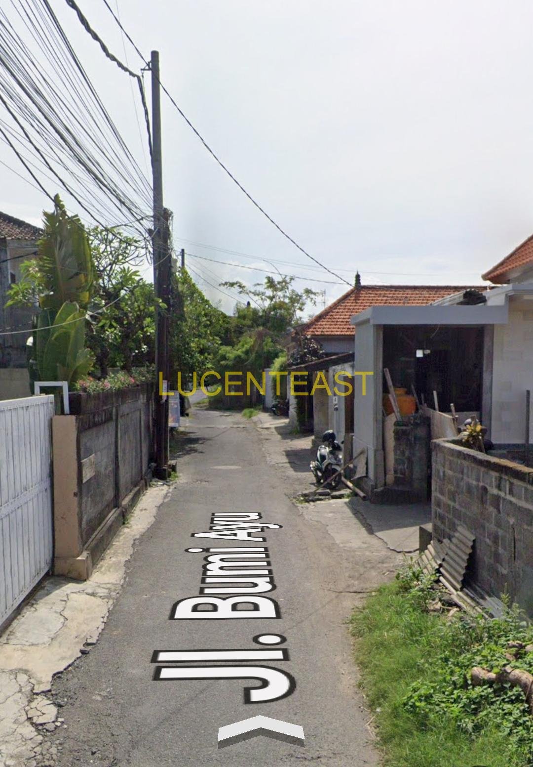 JUAL TANAH BONUS BANGUNAN LOKASI SABUR