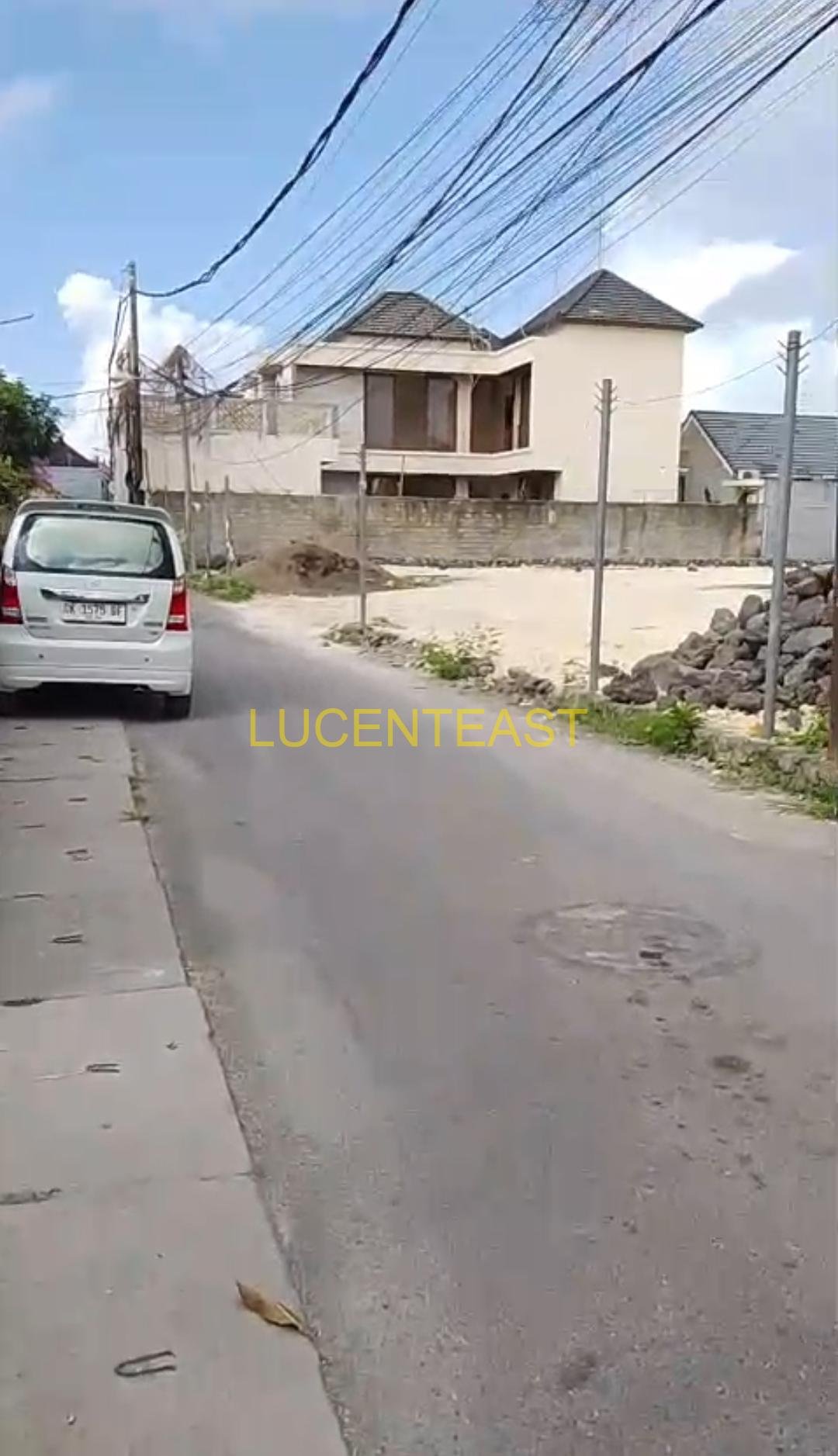 JUAL TANAH BONUS BANGUNAN LOKASI SABUR