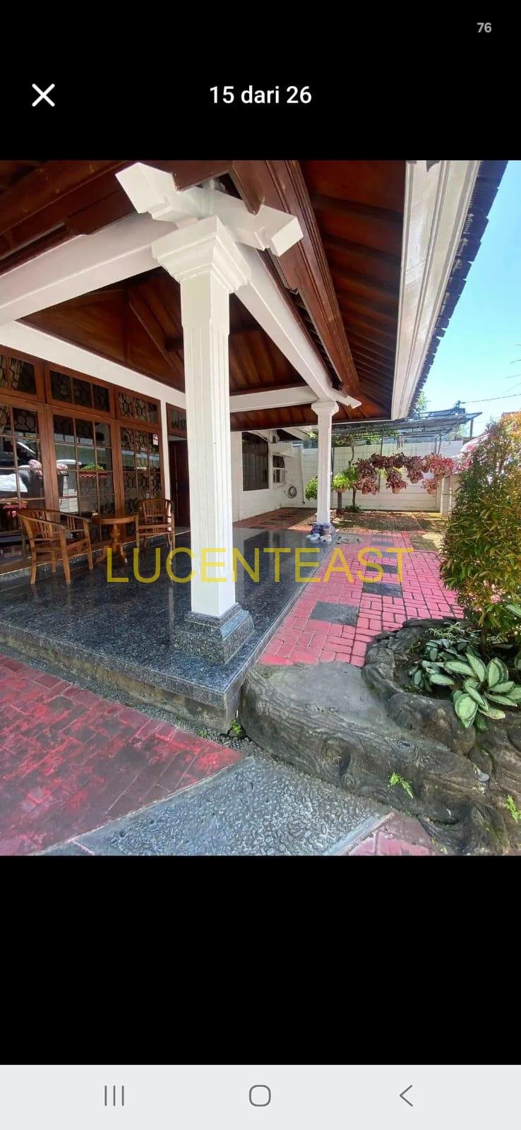 JUAL RUMAH MEWAH PUSAT KOTA DIPONEGORO