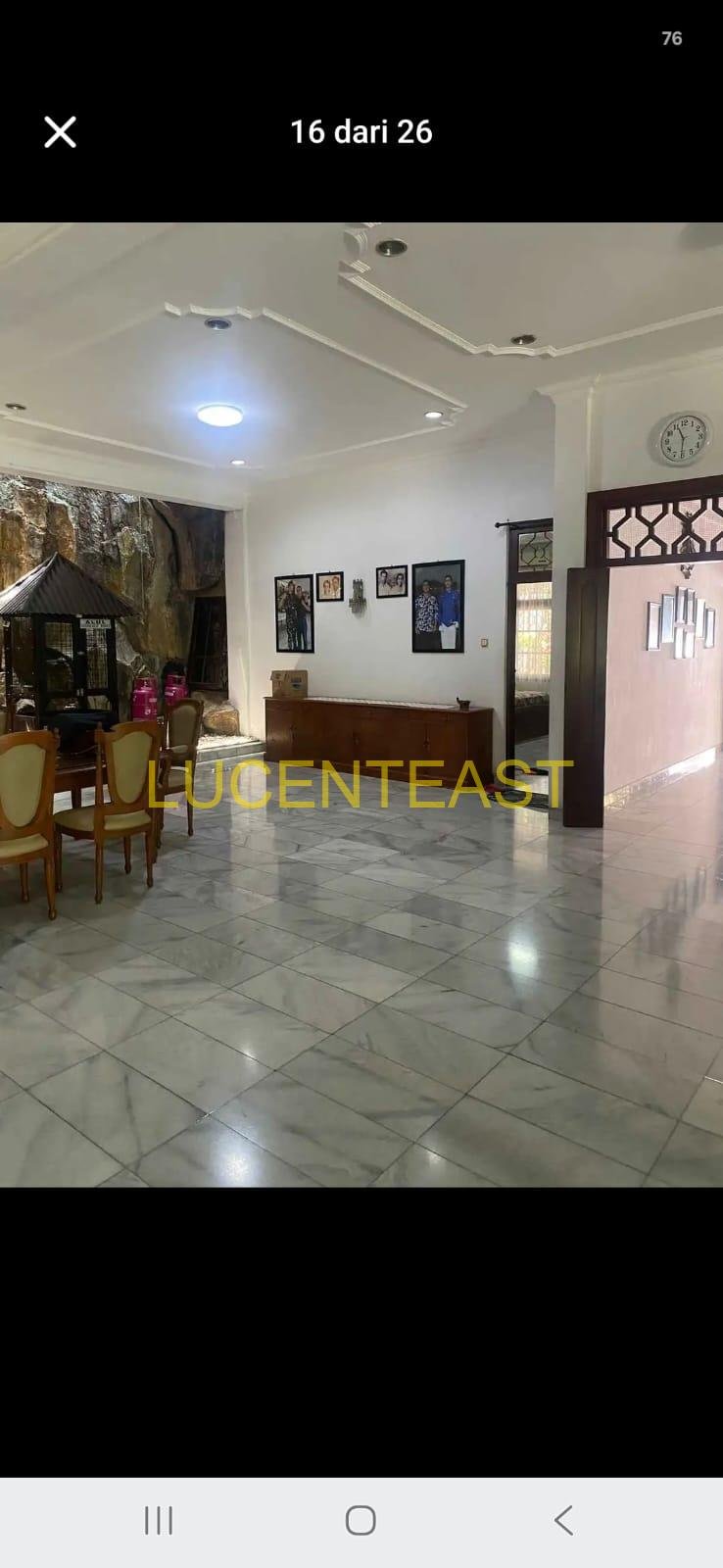 JUAL RUMAH MEWAH PUSAT KOTA DIPONEGORO