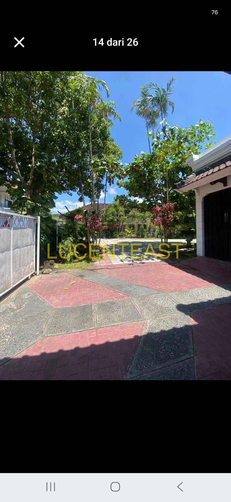JUAL RUMAH MEWAH PUSAT KOTA DIPONEGORO