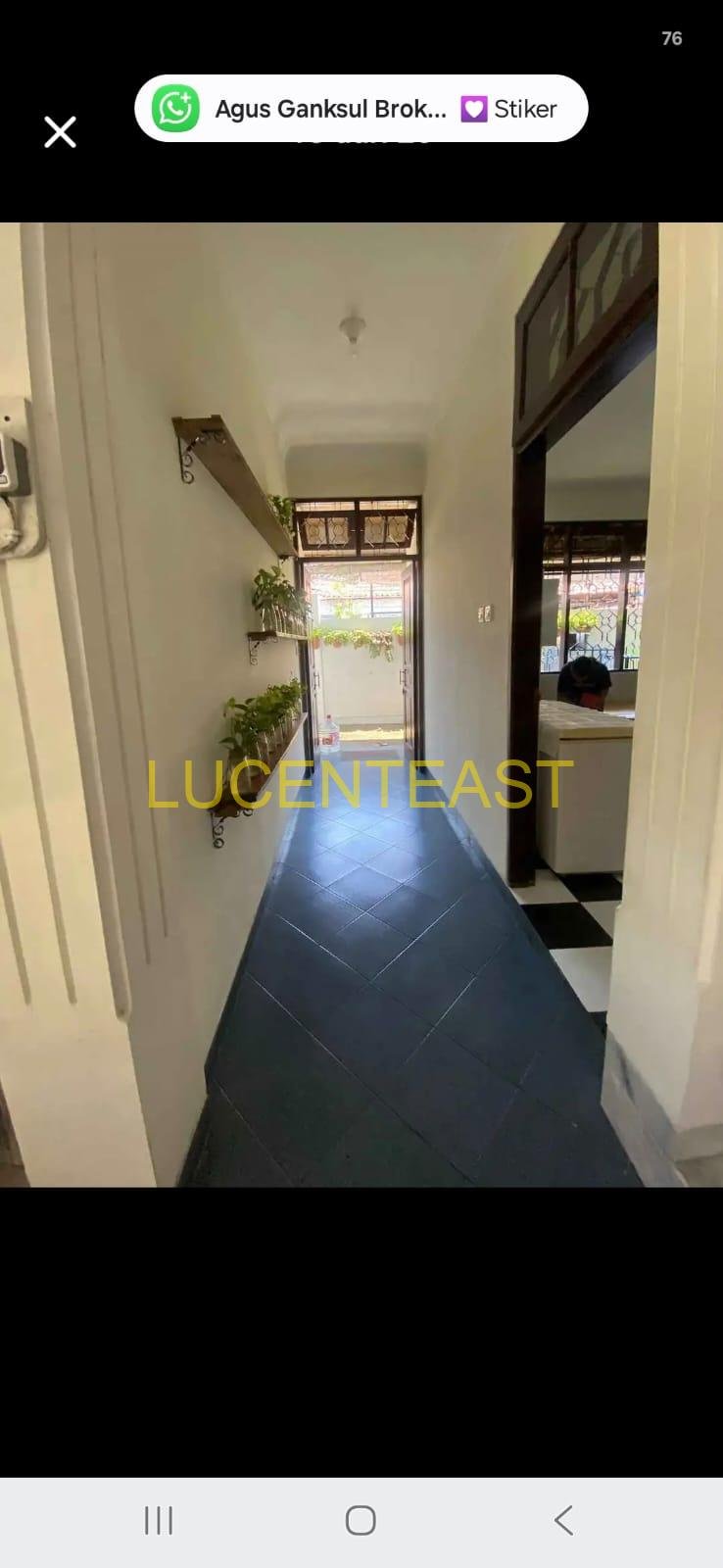 JUAL RUMAH MEWAH PUSAT KOTA DIPONEGORO