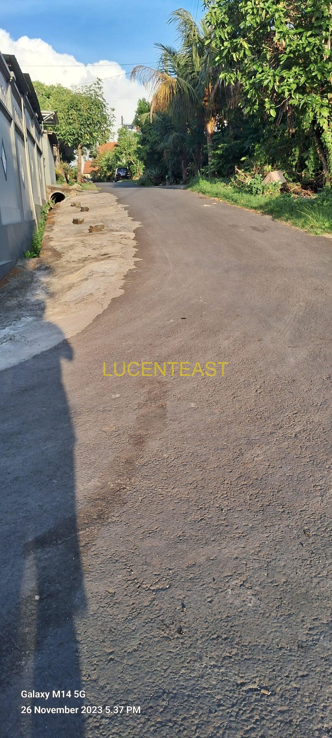 DIJUAL RUMAH LOKASI PUSAT KOTA GATSU BARAT