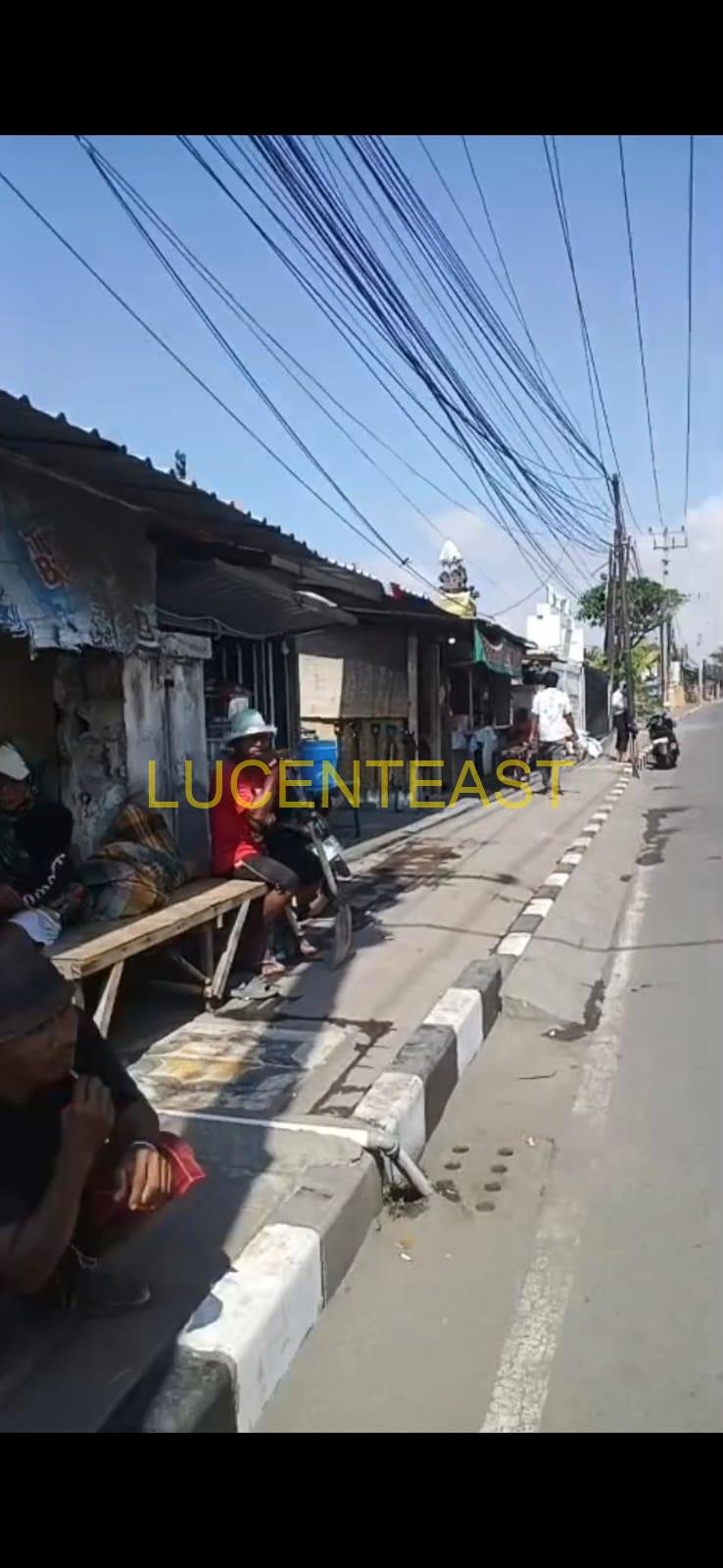 DIJUAL TANAH PINGGIR JALAN IB MANTRA