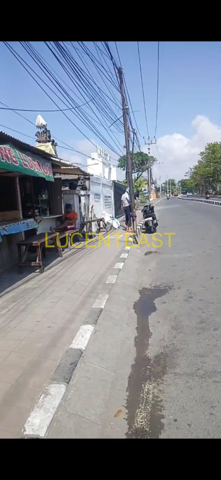 DIJUAL TANAH PINGGIR JALAN IB MANTRA