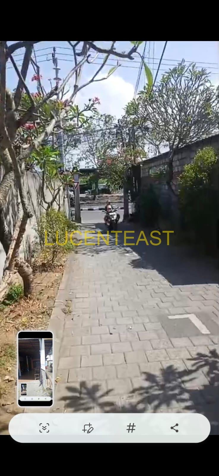 DIJUAL TANAH PINGGIR JALAN IB MANTRA