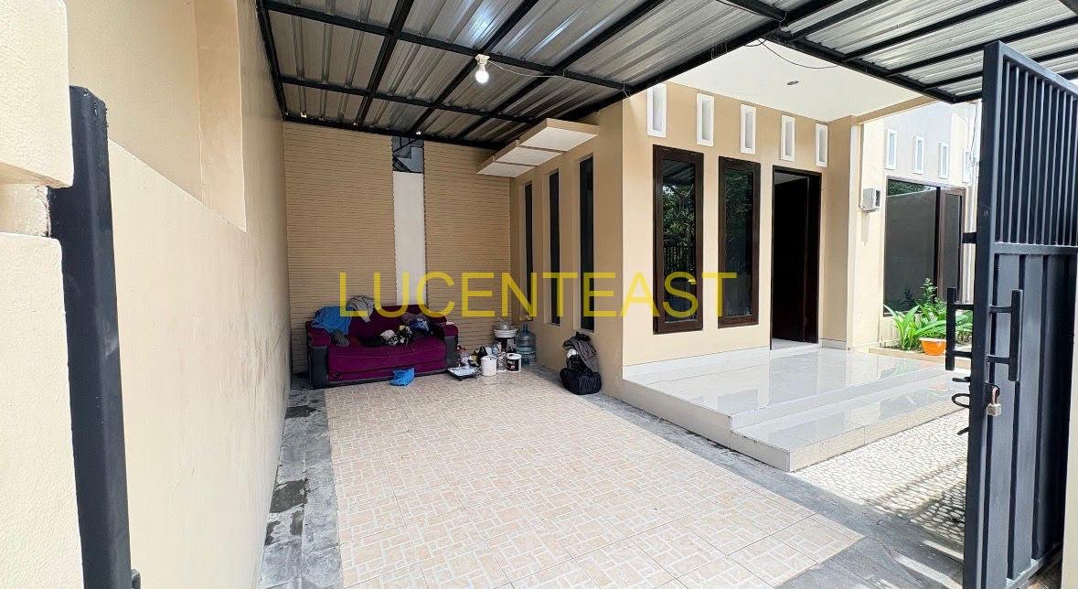 DIJUAL RUMAH MINIMALIS LOKASI PRIME RENON